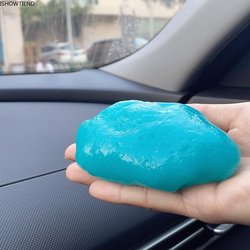 Car Detailing Cleaning Gel - Reusable Dust Removal Putty for - TikTok ...