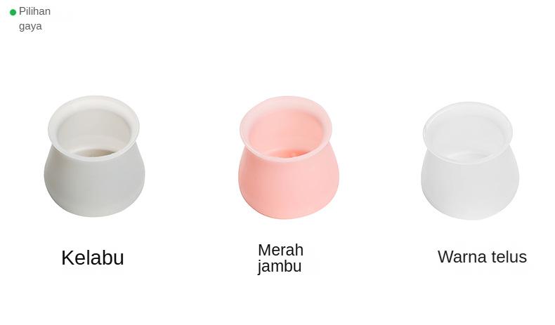Product Introduction of Penutup Kaki Kerusi Silikon, Kalis Bunyi, Pelindung Tidak Licin Pad Tahan Calar, untuk Pergerakan Senyap Kerusi / Meja, Berfungsi pada Lantai / Jubin Tanpa Bunyi, Hidup Bebas, Keperluan Rumah Anti-Gelincir, Penyelesaian Supplies 1