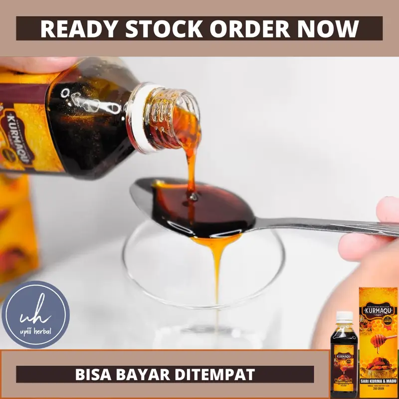Sari Kurma Kurmaqu Untuk Tingkatkan Rasa Ingin Makan, Sari Kurma Asli Dan Madu 4