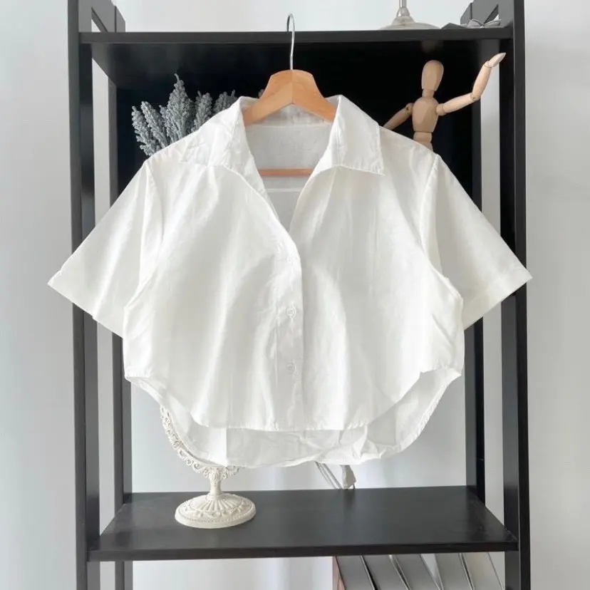 BOLERO KEMEJA CROP BIGSIZE