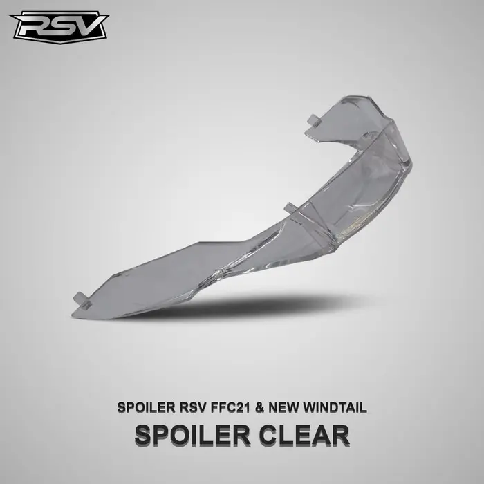 SPOILER HELM RSV FFC21 & NEW WINDTAIL - Clear 0