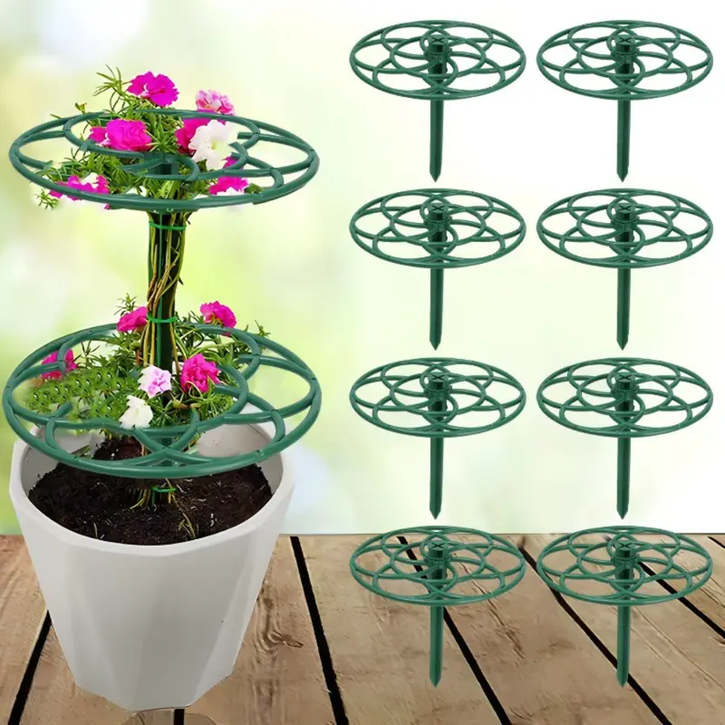 Potted Plant Support Rod - Plant Support Frame - Plant Root Stem ...