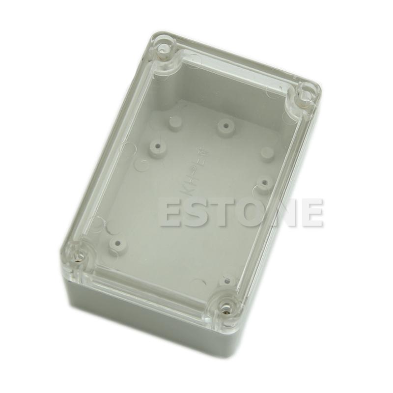 Product Introduction of DIY Junction Box for w/Clear Cover Electronic Project Instrument for Case Waterp 23