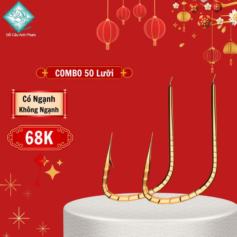 Lưỡi Vẩy Rồng Nanh Sói Form To Săn Hàng Chất Liệu Thép Carbon LC-5 Đi Câu Fishing Câu Cá Bắt Cá Nam