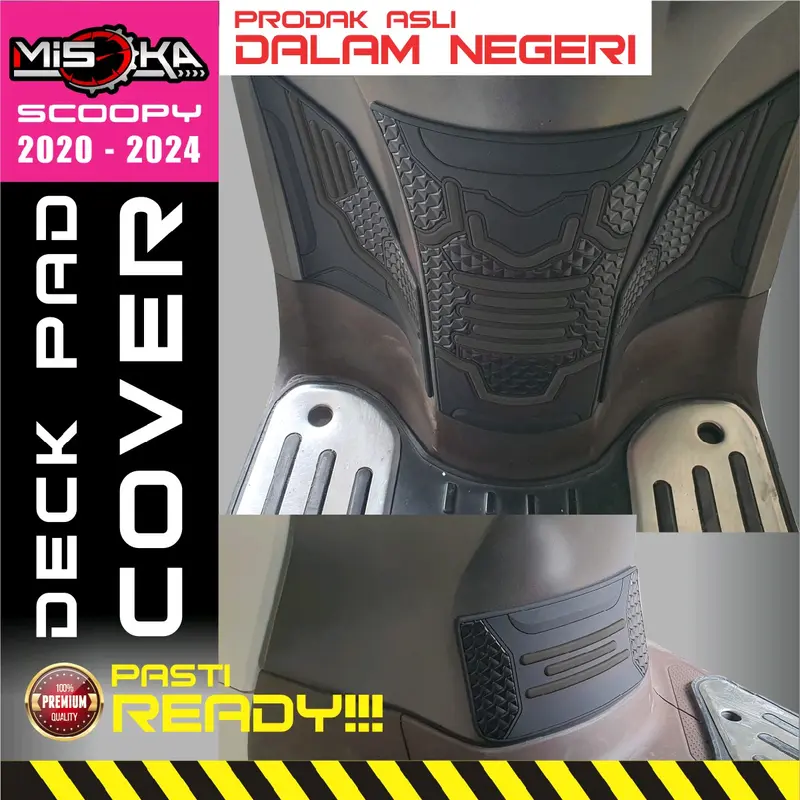 Misoka Deck pad Cover Scoopy 2020 2024 Aksesoris motor Honda Murah Keren Motorcycle 4