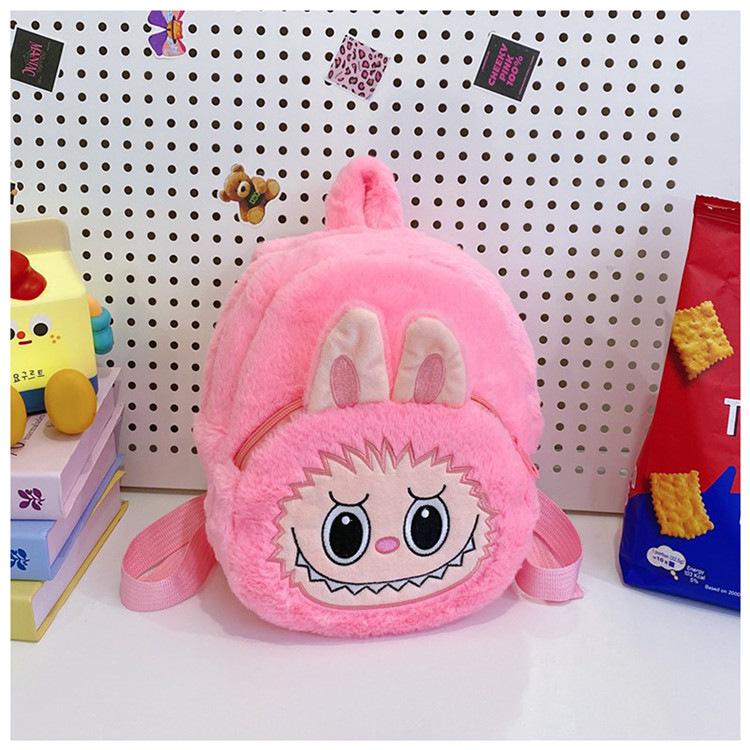 Product Introduction of Ba Lô Nhồi Bông Labubu, Có Búp Bê, Dung Lượng Lớn, Thích Hợp Đi Học, Thiết Kế POP MART Hoạt Hình, Túi Đeo Vai, Ba Lô Đi Học, Túi Đi Học, Phong Cách Hoạt Hình, Cỡ Lớn, Thích Hợp Cho Học Sinh 11