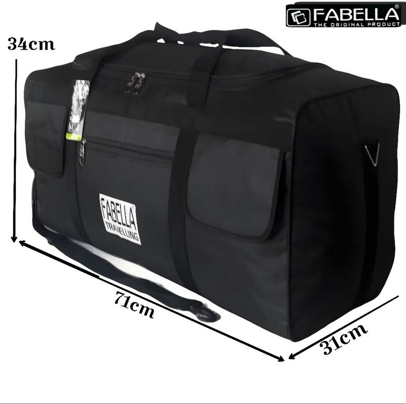 Product Introduction of Tas travel BIG SIZE tas pakaian fabella tas mudik tas jalan bepergian tas minggat jumbo ori baju 1