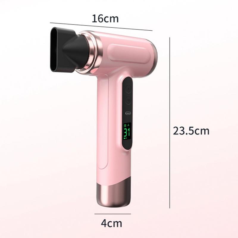Máy Sấy Tóc Không Dây, Cầm Tay, Không Dây, Có Thể Sạc Lại USB, Màn Hình LCD, Nhanh Khô, Tiếng Ồn Thấp, Máy Sấy Thổi Du Lịch, Dành Cho Phụ Nữ, 200w, svgtsarg 8