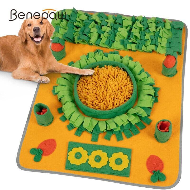 Benepaw Interactive Dog Puzzle Toys Durable Pet Snuffle Pupp - TikTok ...