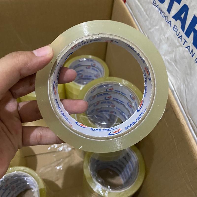 Lakban isolasi kecil 12 mm Star Tape (SLOP/ 12 PCS) 2