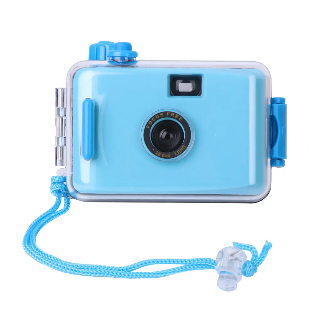 Underwater Waterproof Lomo Camera  Mini Cute 35mm Film With Housing for Case New