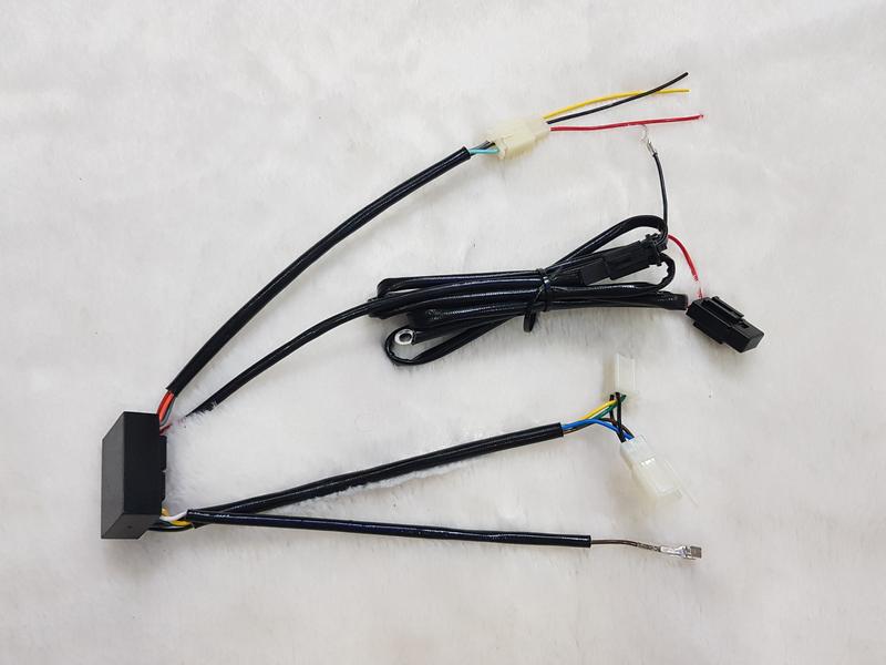 Mạch pasing đèn bi mini xe winner v1