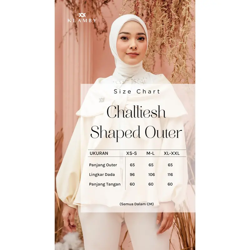 Klamby - Calliesh shaped Outer Lilac Snow 5