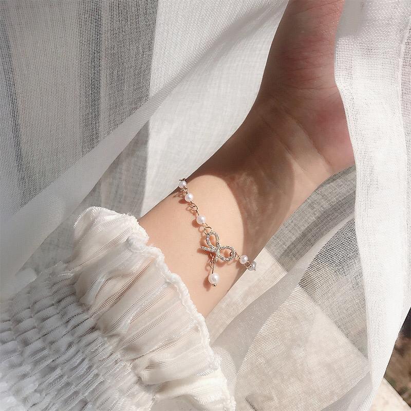 Product Introduction of Gelang Tangan Model Kekinian Aksesoris Wanita Perhiasan Bracelets 12
