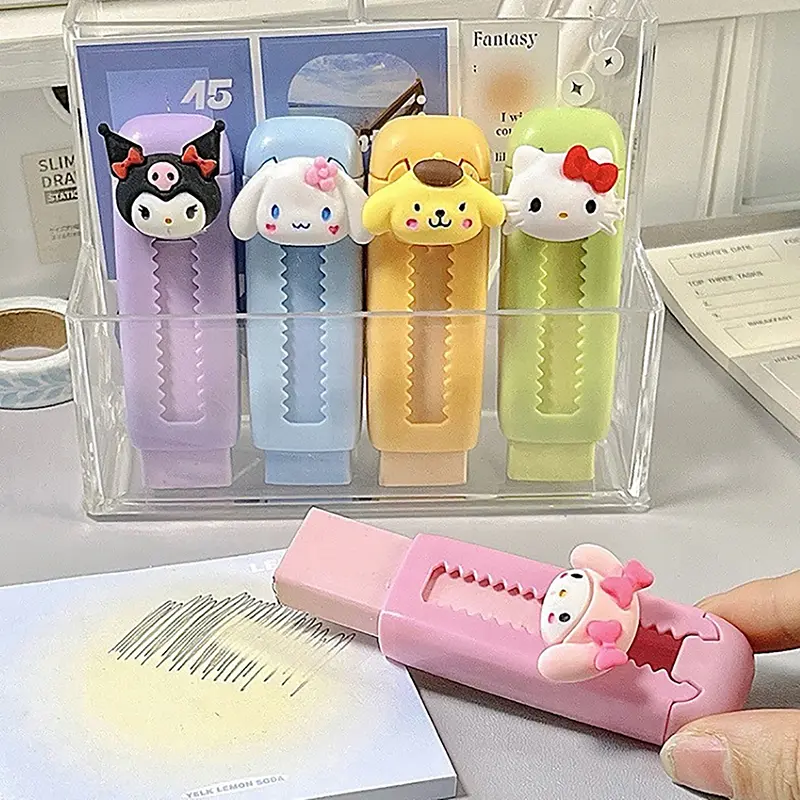 Cục Tẩy Đẩy, Thiết Kế Anime Dễ Thương, Cục Tẩy Hoạt Hình Kawaii Thích Hợp Làm Quà Tặng Học Sinh, Phần Thưởng, Quà Tặng Văn Phòng Phẩm 4