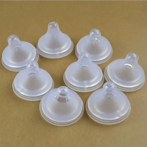 Núm thay thế các loại bình sữa cổ rộng 5cm 0