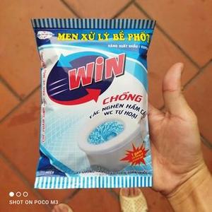 Men Xử Lý Bể Phốt Win - Khử Mùi Hôi - Phòng Tắc Nghẽn Hầm Cầu - Vĩnh Viễn Không Phải Hút Bể Phốt Làm Sạch