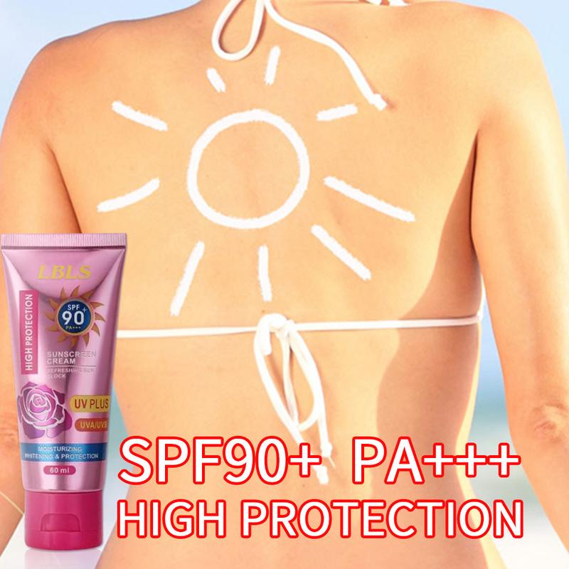 Lbls sunscreen dream world sunscreen SPF 90 + high protection UV 60ml skin care facial skin repair comfortable light Daily repair 3