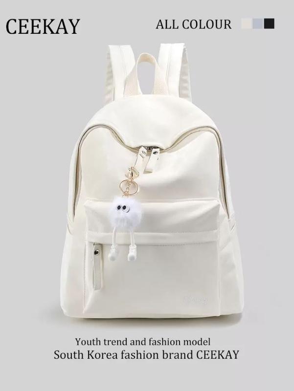 Túi Xách Nữ Ceekay Balo Vải Chần Vân Mây Dáng To Tặng Kèm Móc Khóa Hàng Quảng Châu