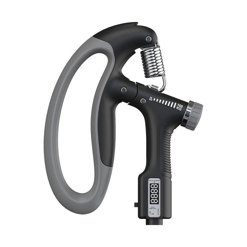 Smart Counting Hand Grip 10-100KG Adjustment Exercise Power Strengthening Pliers Spring Finger Pinch Wrist Expander Training 1PC 6