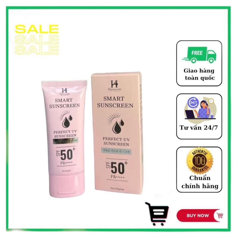 KEM CHỐNG NẮNG HANACOM PERFECT UV SUNSCREEN SPF 50+