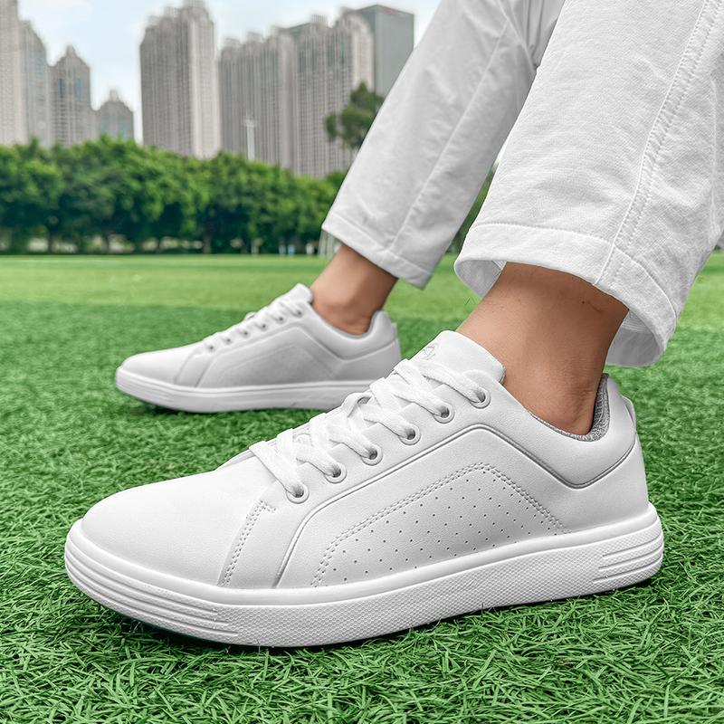 Product Introduction of Couple Golf Shoes Men 2024 Comfortable Non-slip Outdoor Golfer Training Spikeless Casual Leisure Walking Golf Sneakers 5