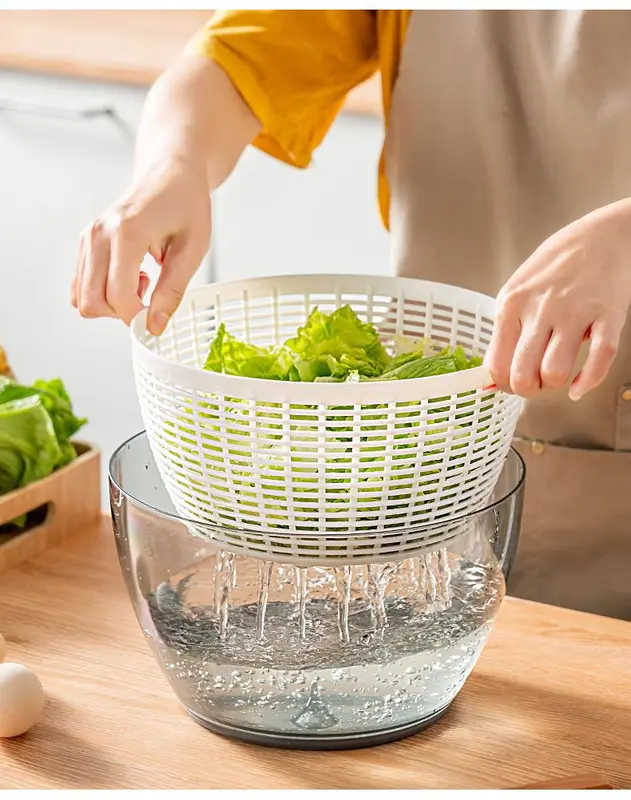 COOKSTON Salad Spinner Electric Dryer - Pengering Sayuran Electric - Size Large 3