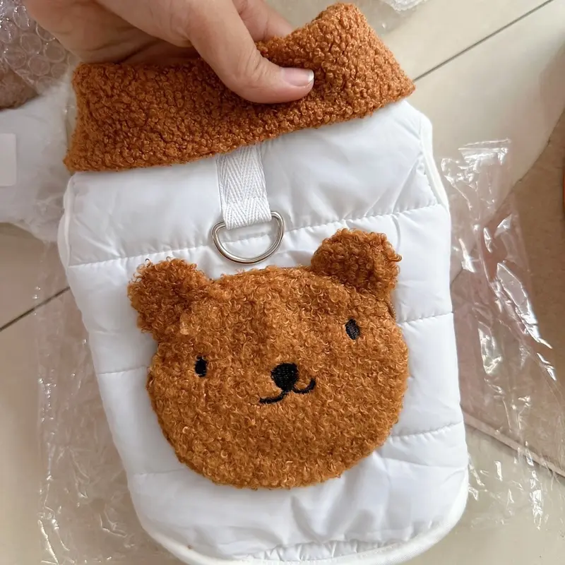Áo gile phao cho thú cưng (lẻ size) 1
