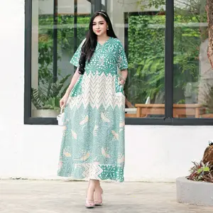 Daster Chiby Adelin Wanita Murah Meriah Kekinian - Daster Murah Meriah 2023 Rayon Premium - Daster Busui Kekinian - Daster 100 Dapet 3 cantik katun - Dress Motif Bumil Midi Nyaman Panjang Pendek Santai Gaun Tidur Samping Tipis