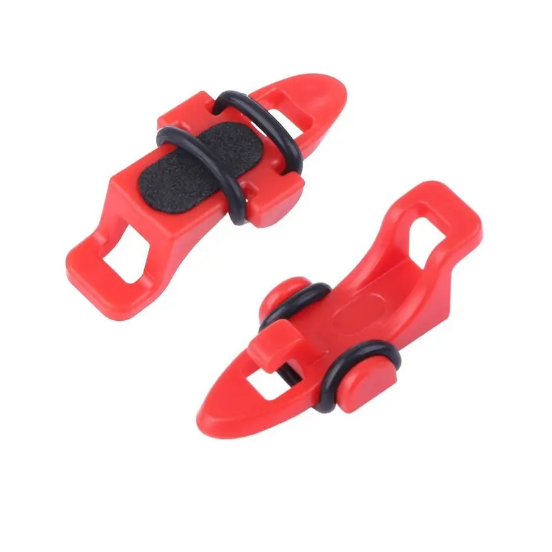 Móc ABS Cầm Tay Giữ Cá Mồi, 6 Màu, Móc Treo An Toàn, Thích Hợp Để Câu Cá, An Toàn Và Bảo Mật 6