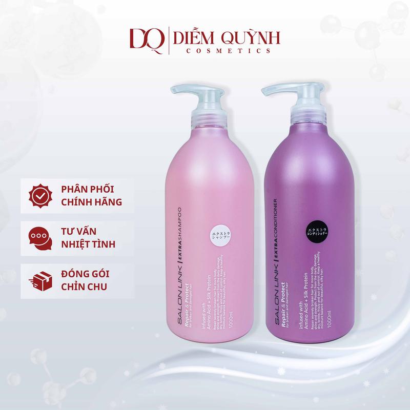 Dầu Gội Xả Salon Link Extra  Nhật Bản 1000ml