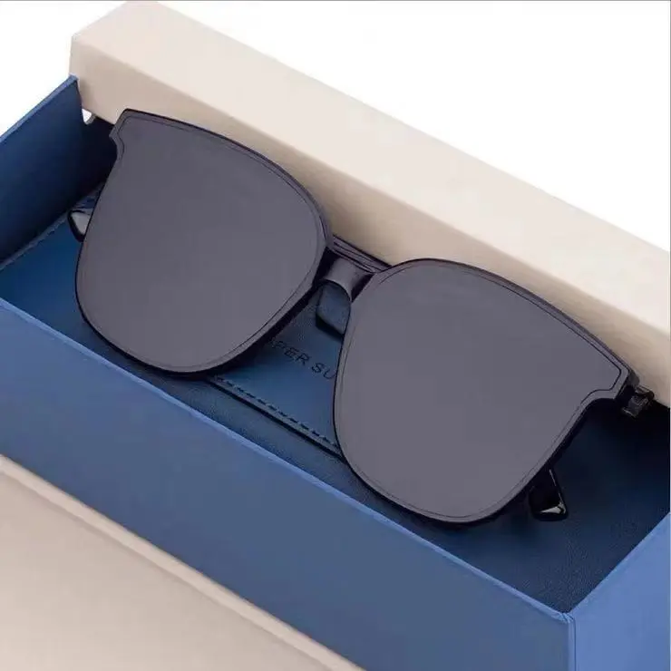 New sunglasses, sunglasses block sunlight anti-ultraviolet compatible men and women, Korean version of the sun glasses