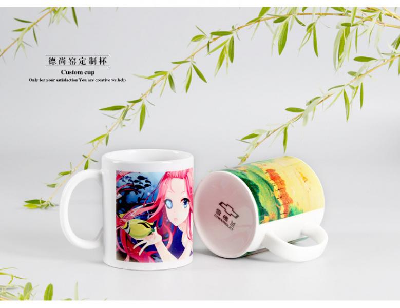Product Introduction of Creative Mug Printed Logo Ceramic Cup Cheap Business Office Advertising Campaign Gift Cup Factory Direct Supply 25