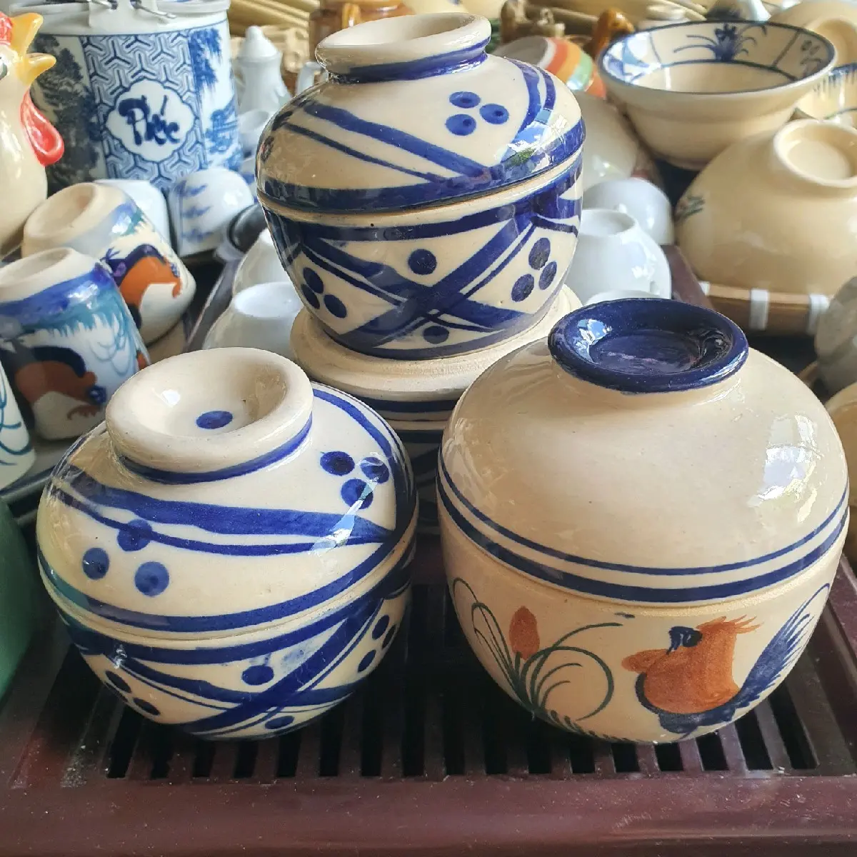 Thố nhí đựng chanh ớt ( đường kính 9cm )