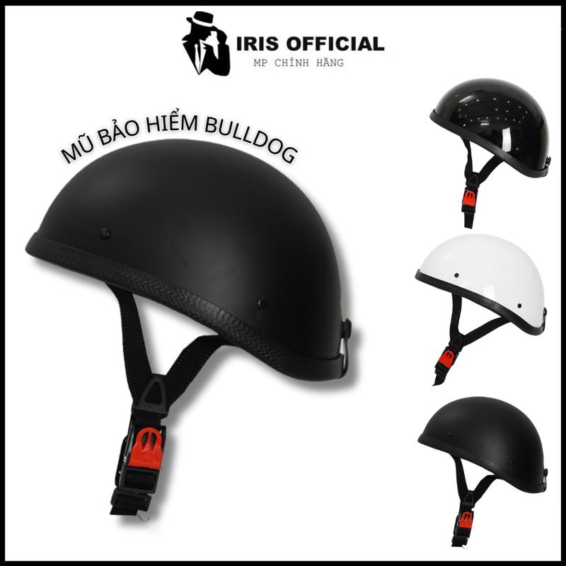 Mũ bảo hiểm đua ngựa KHÔNG MỎ CHÍNH HÃNG style GANGSTER nón nam nữ chất & rẻ & đẹp Helmet