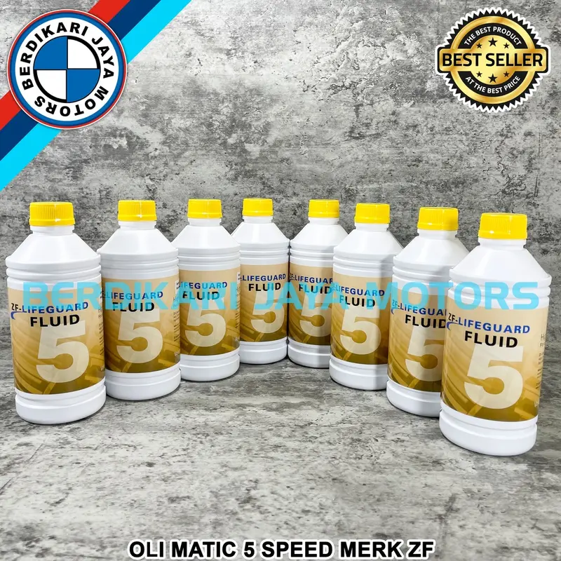 OLI TRANSMISI MATIC MATIK METIC METIK OTOMATIS OIL TRANSMISION AUTOMATIC MERK ZF 5SPEED 5 SPEED 5