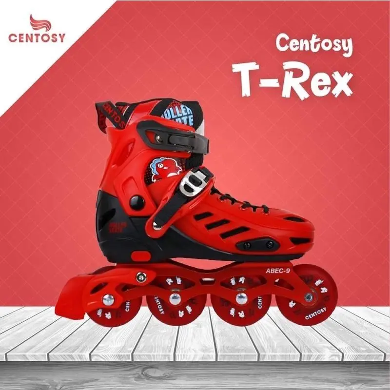 [Chính Hãng] Giày Patin Centosy T-rex Bánh phát đèn cực sáng bánh siêu mượt
