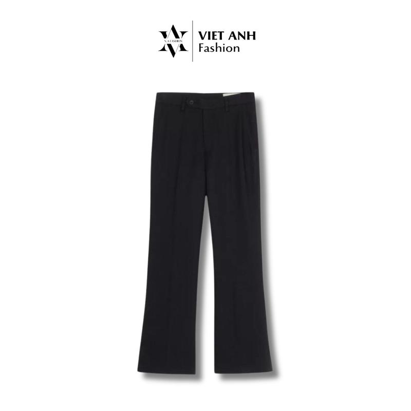  Quần vải ống loe nam V.A FASHION - Flare Trouser cao cấp Menswear Pants 
