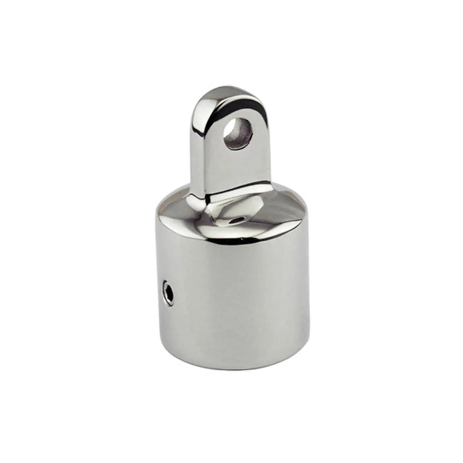 Boat Bimini Top Fitting Deck Hinge Slide Cap Pipe Eye End Cap External Eye End