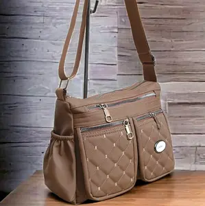 Tas selempang 4 ruang kantong depan cibo 020 new modelista terlaris