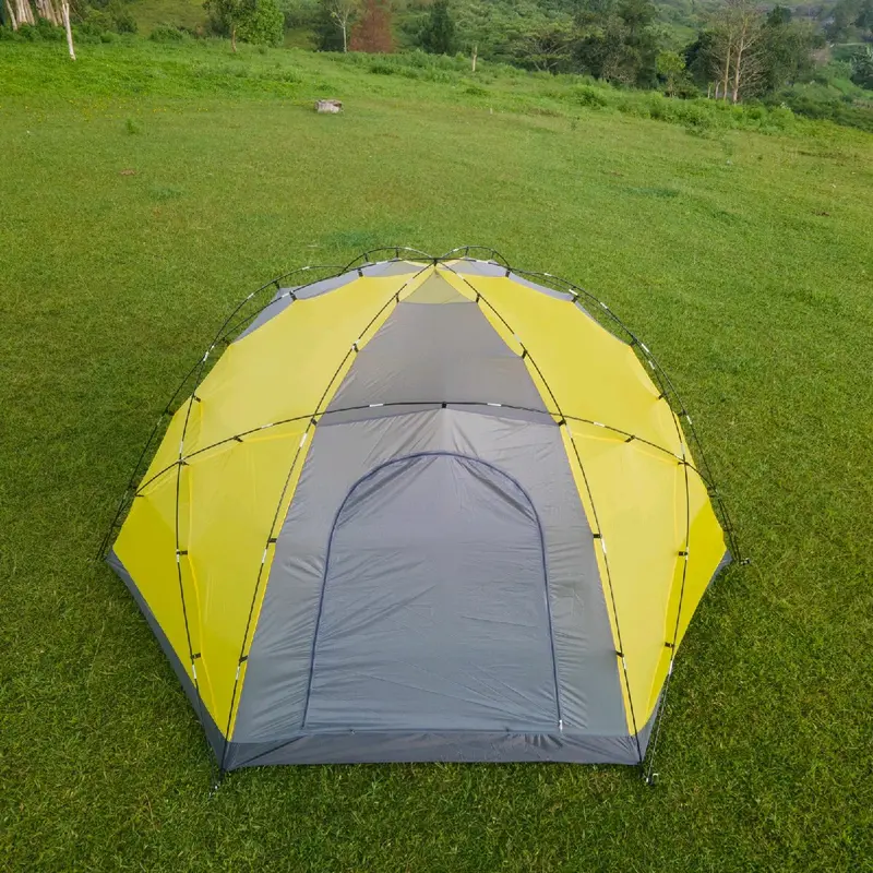 Tenda Camping Hanlu Type HI - 8916 Kapasitas 10 Person 5