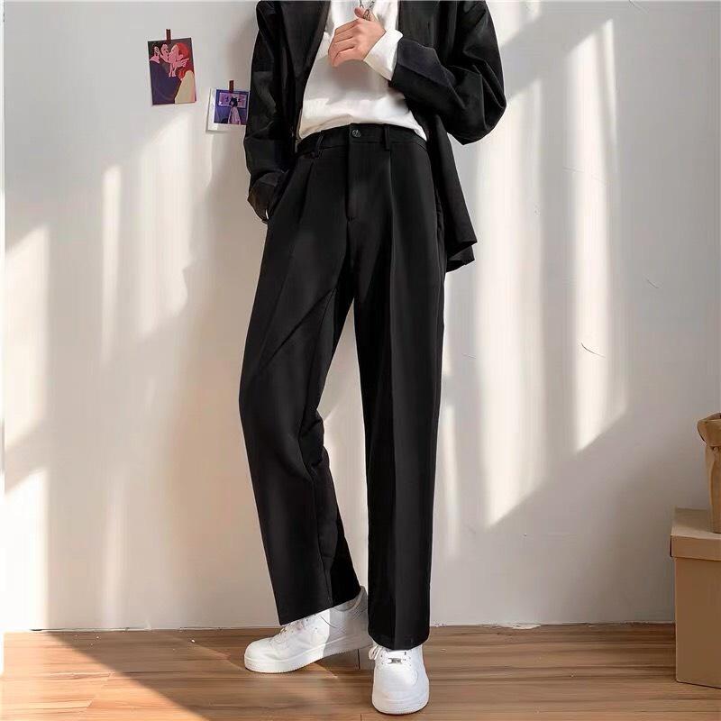 Product Introduction of Quần âu baggy ống suông , Quần Tây âu baggy dáng ống rộng vải hàn 0