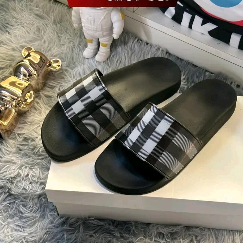 Dép quai ngang BB_R nam nữ mẫu 2024 đế cao su chống trơn trượt - Slipper 4