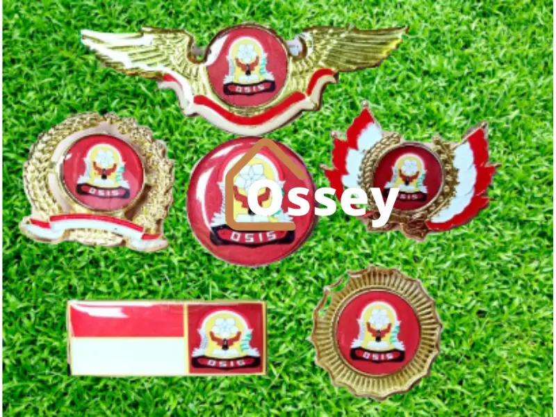 PIN OSIS SMA ENAM VARIAN PIN OSIS SMA Besi Bros Jarum