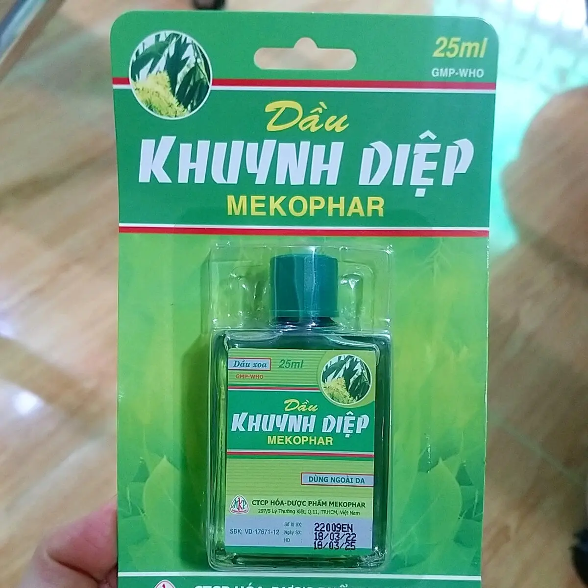 Dầu Khuynh Diệp MEKOPHAR