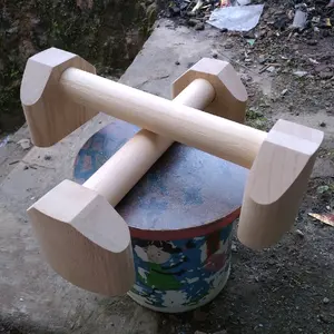 Parallette Wooden Bar Kayu