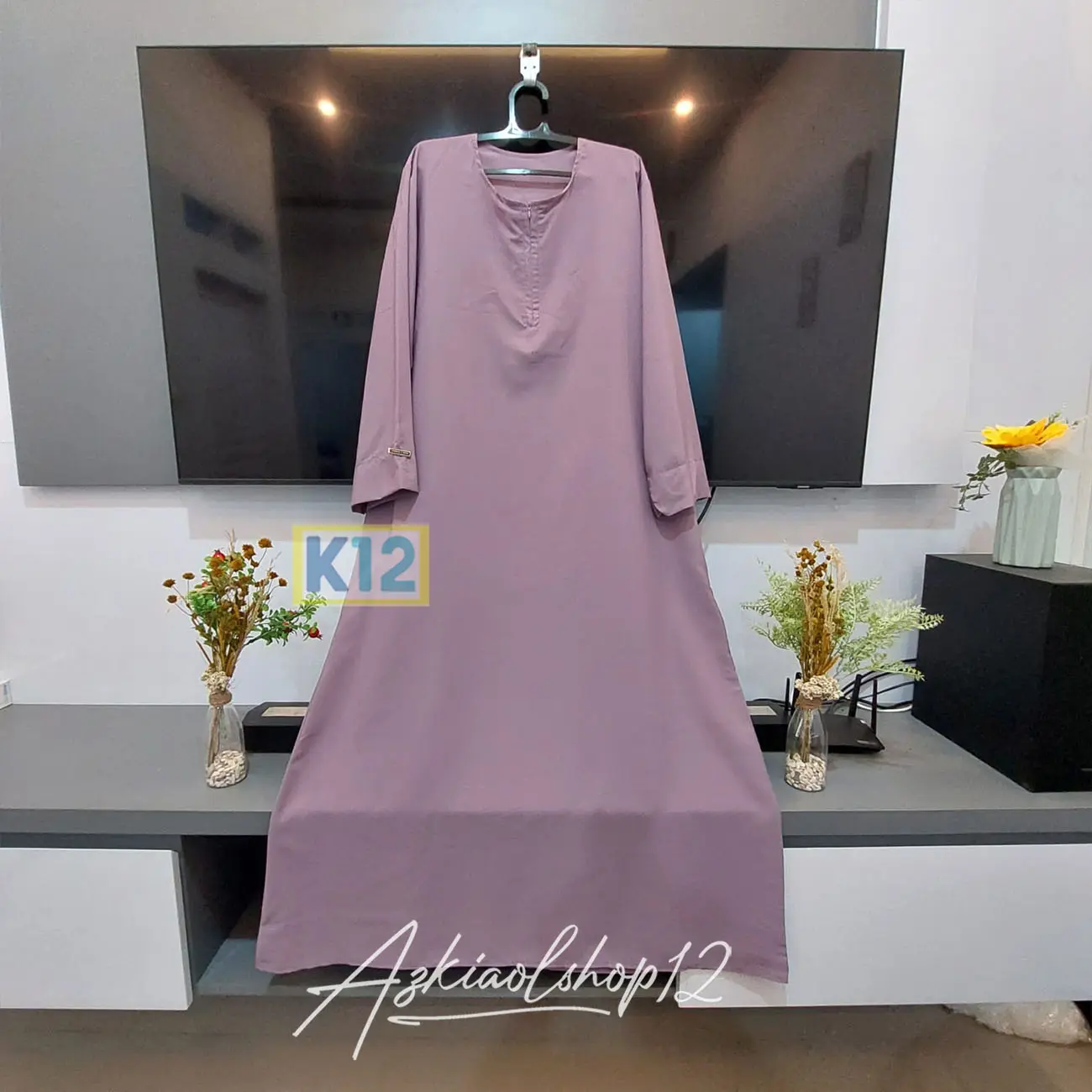abaya arab basic polos size s m l xl xxl/gamis pakaian wanita gamis lembut muslim wolfis hitam turki dress jubah umroh maxi syari bordir Remaja Dewasa