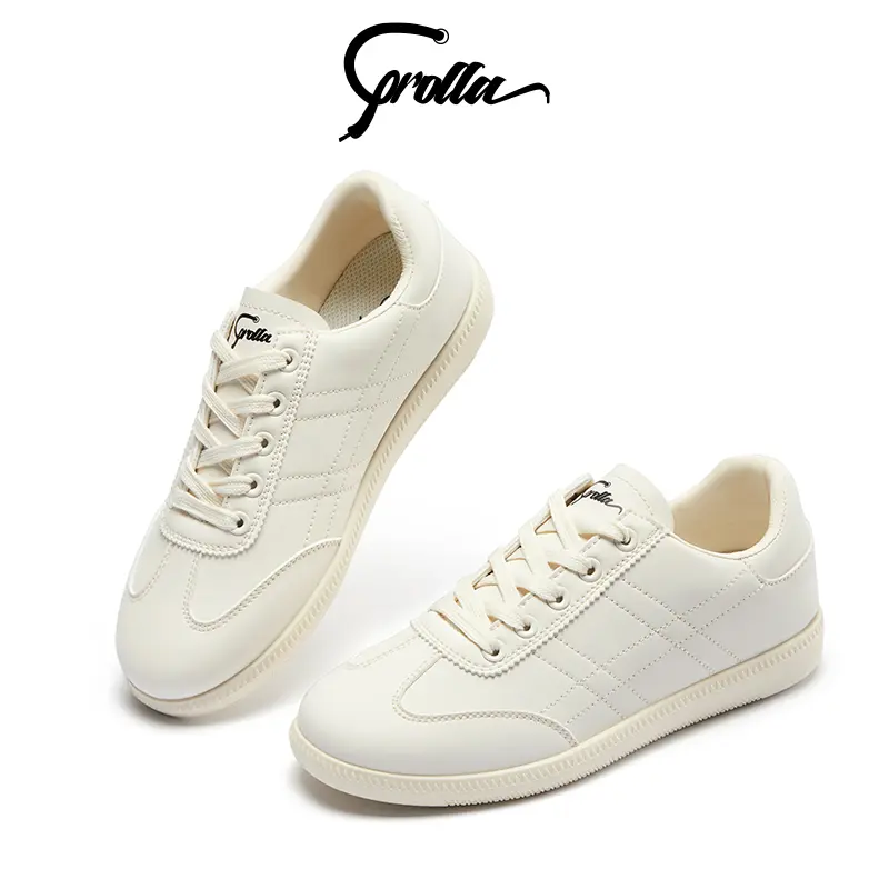 Corolla Giày Thể Thao Sneaker Nữ Samba Thời Trang Nhẹ Giày Phong Cách Hàn Quốc Giày Di Học Lười Dộn Dế Giảm Sốc Thoáng Khí Kháng Khuẩn  Dễ Phối Dồ giầy  thể  thao  siêu  nhẹ y2k  style