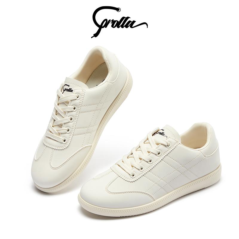 Corolla Giày Thể Thao Sneaker Nữ Samba Thời Trang Nhẹ Giày Phong Cách Hàn Quốc Giày Di Học Lười Dộn Dế Giảm Sốc Thoáng Khí Kháng Khuẩn Dễ Phối Dồ giầy thể thao siêu nhẹ y2k style
