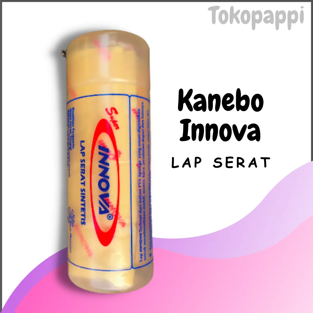 Lap Kanebo Serat Merek Innova